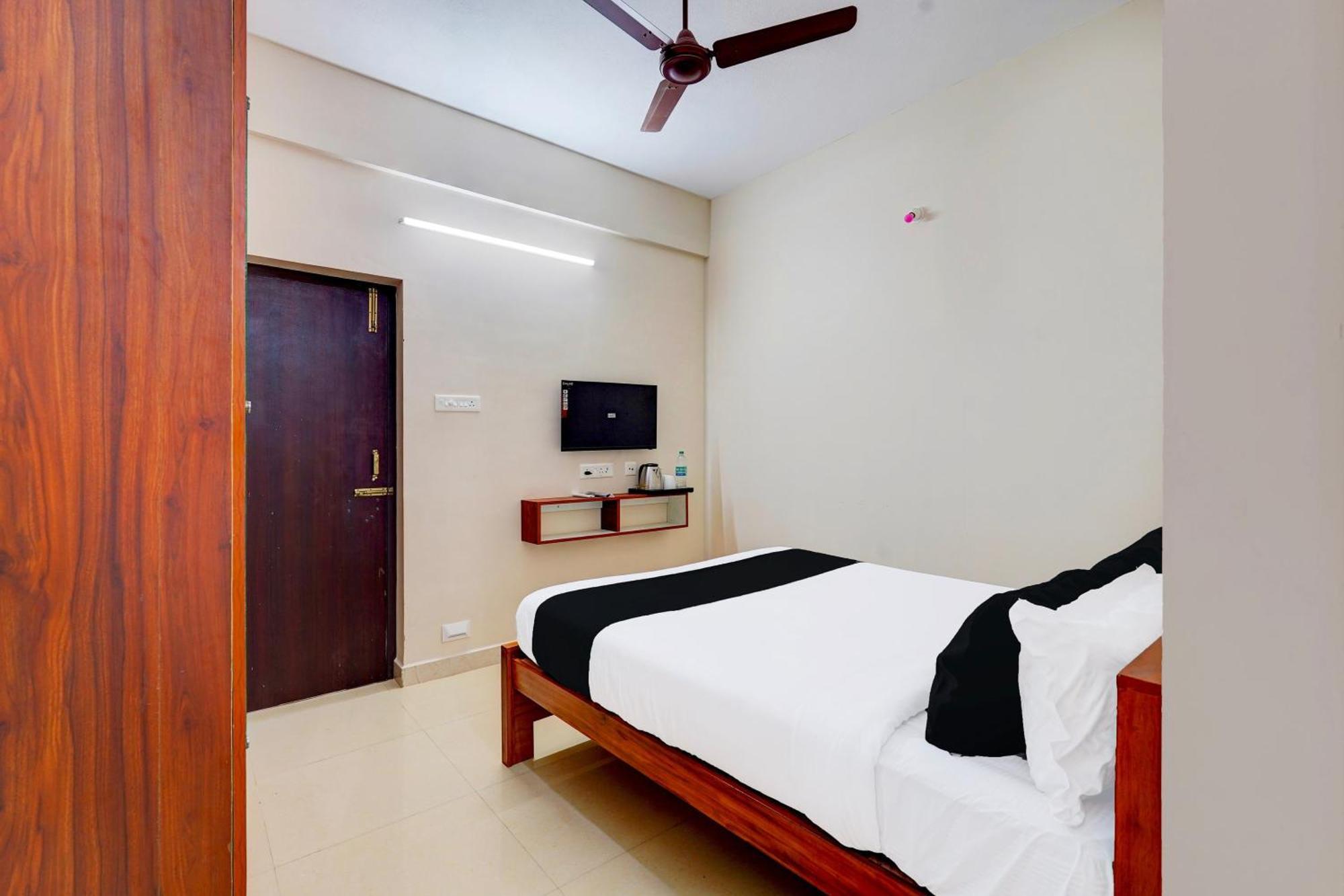 Hotel O Eben Residency Opattur Zewnętrze zdjęcie