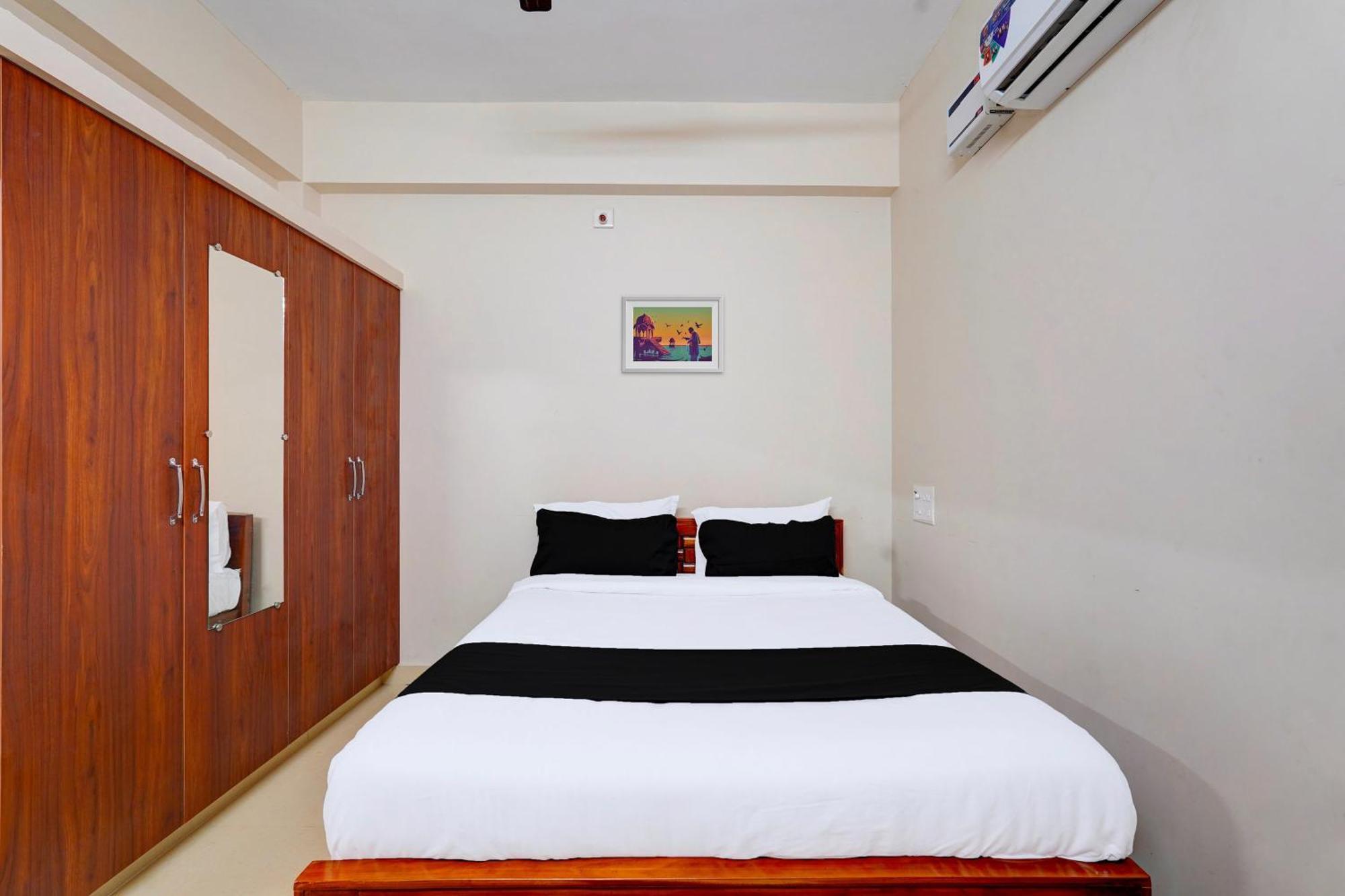 Hotel O Eben Residency Opattur Zewnętrze zdjęcie