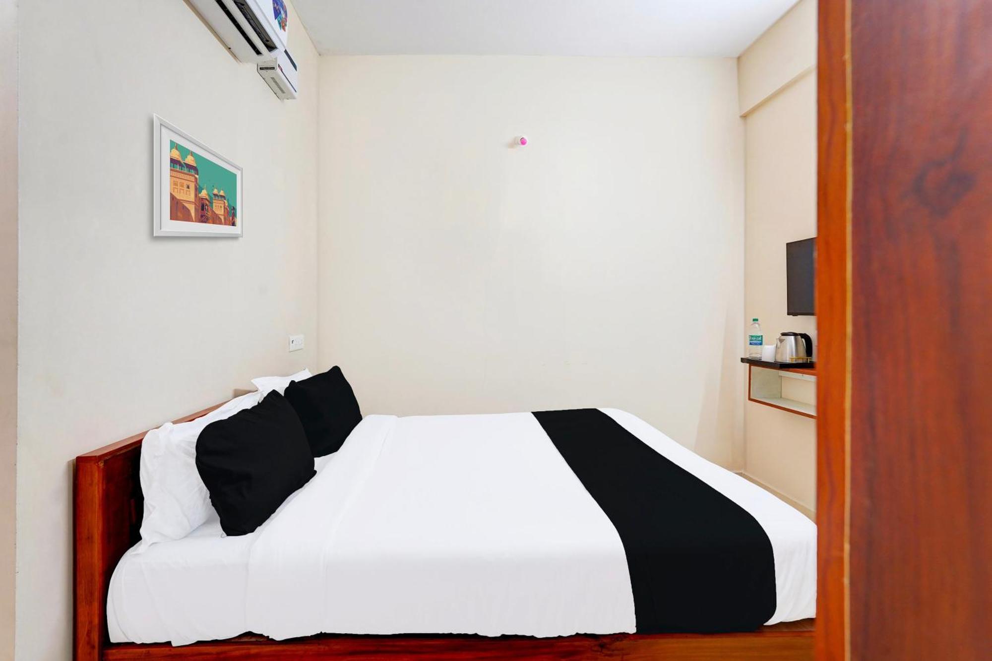 Hotel O Eben Residency Opattur Zewnętrze zdjęcie