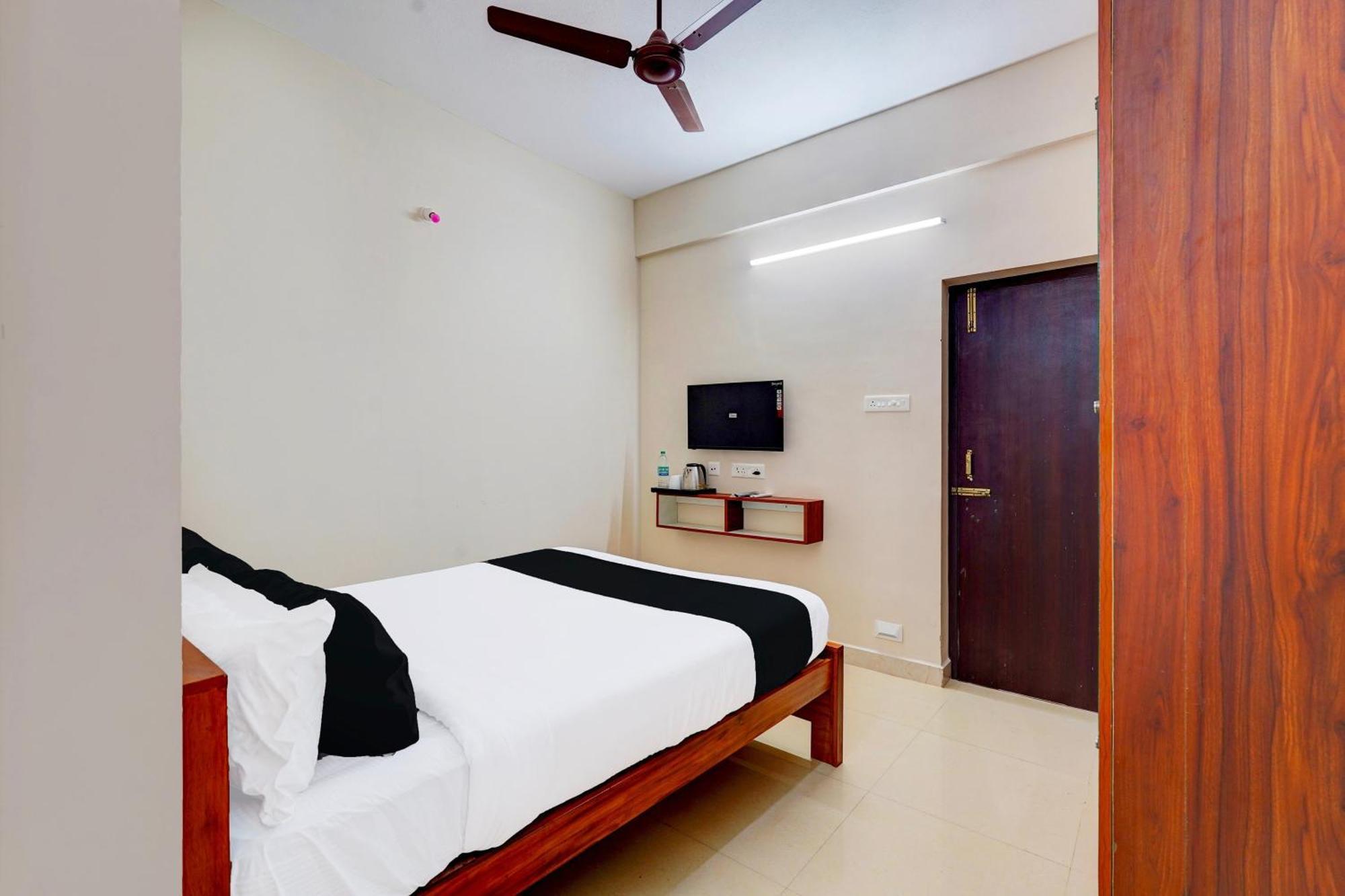Hotel O Eben Residency Opattur Zewnętrze zdjęcie