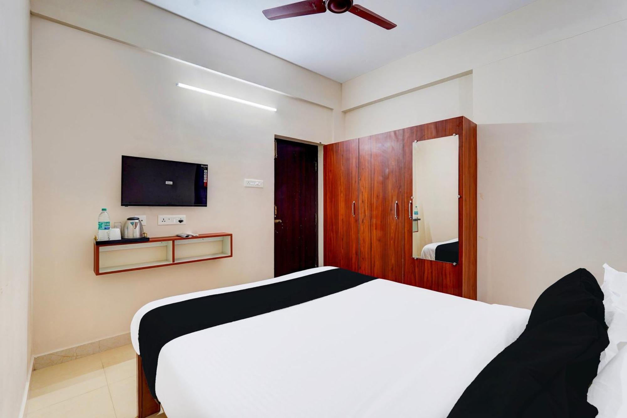 Hotel O Eben Residency Opattur Zewnętrze zdjęcie