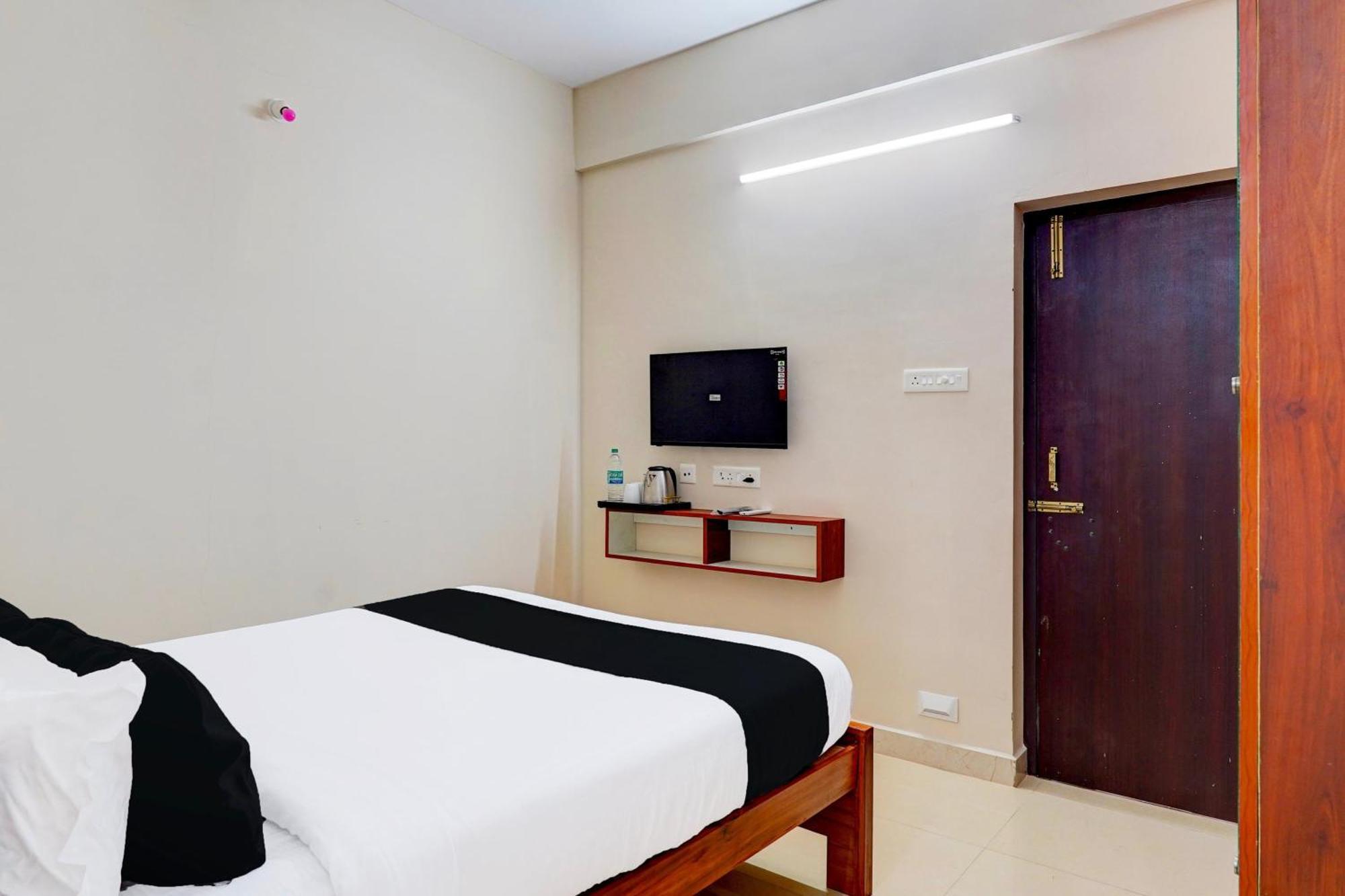 Hotel O Eben Residency Opattur Zewnętrze zdjęcie