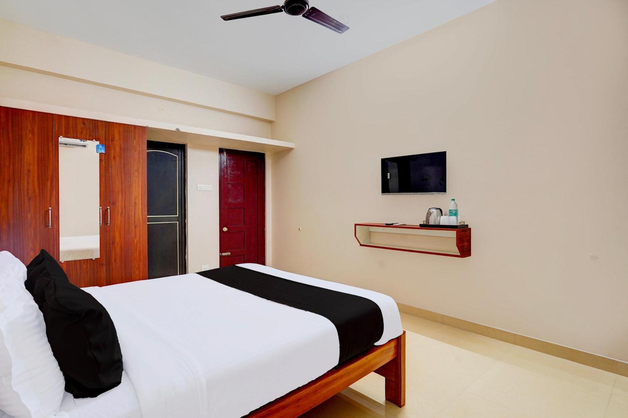 Hotel O Eben Residency Opattur Zewnętrze zdjęcie