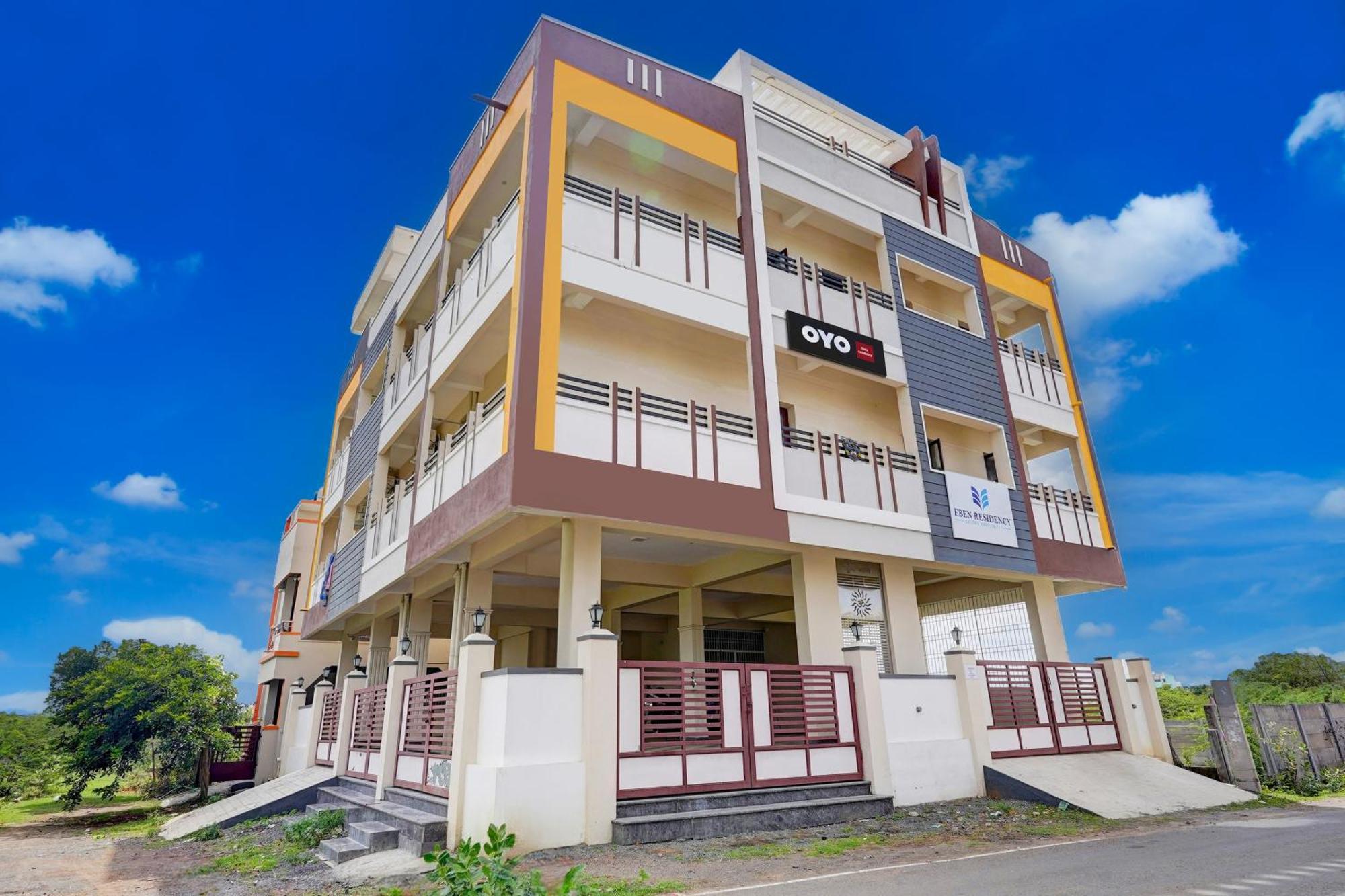 Hotel O Eben Residency Opattur Zewnętrze zdjęcie