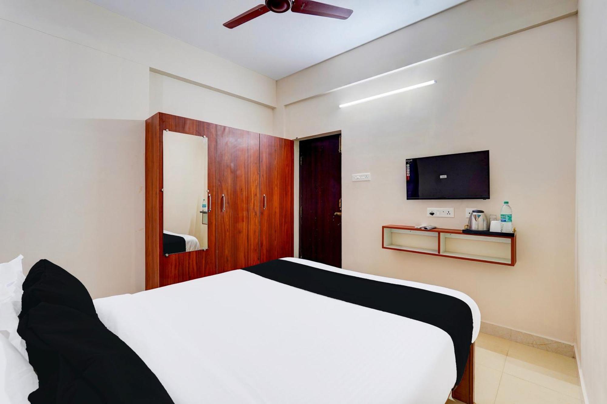 Hotel O Eben Residency Opattur Zewnętrze zdjęcie