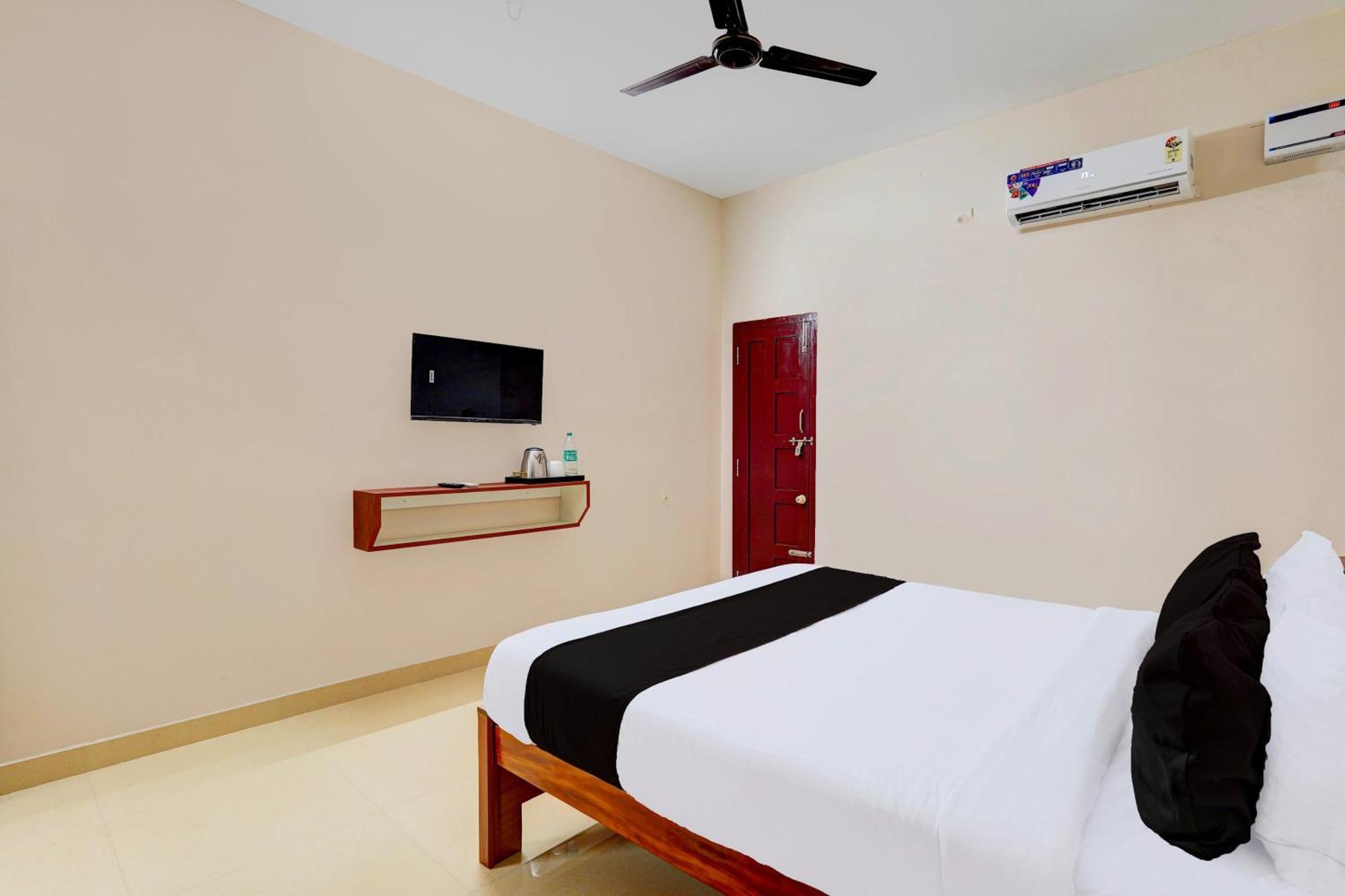 Hotel O Eben Residency Opattur Zewnętrze zdjęcie
